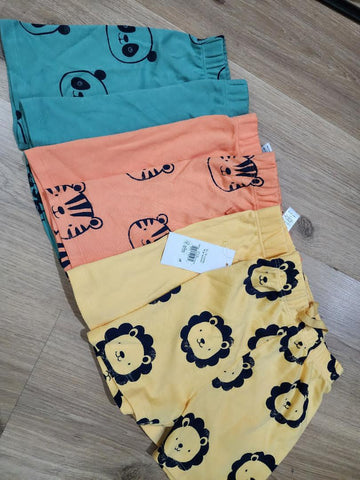 George Shorts / Pack of 6 / Size 12-18m